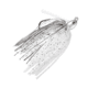 Strike King Tour Grade Tungsten Compact Swim Jig, Ghost Shad, 1/4oz, TGTSJ14-151