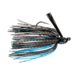 Strike King Tour Grade Tungsten Compact Swim Jig, Pro Black/Blue, 1/4oz, TGTSJ14-316