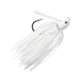 Strike King Tour Grade Tungsten Compact Swim Jig, White, 1/4oz, TGTSJ14-204
