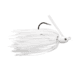 Strike King Tour Grade Tungsten Compact Swim Jig, White, 1/4oz, TGTSJ14-204