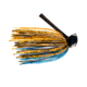 Strike King Tour Grade Tungsten Flipping Jig, Blue Oyster, 3/8oz, TGTCFJ38-496
