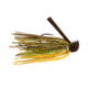 Strike King Tour Grade Tungsten Flipping Jig, Gator Craw, 3/8oz, TGTCFJ38-132