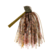 Strike King Tour Grade Tungsten Flipping Jig, Green Pumpkin Craw, 1/2oz, TGTCFJ12-46B