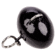 Strike King Tour Grade Swinging Football Head, Tungsten Terminal Fishing Tackle, Black, 3/4oz, TGTSFH34-10, TGTSFH34-10