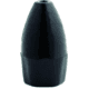 Strike King Tour Grade Tungsten Bullet Weight, Tungsten Terminal Fishing Tackle, Black, 3/4oz, TGTW34-10, TGTW34-10