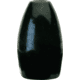 Strike King Tour Grade Tungsten Bullet Weight, Tungsten Terminal Fishing Tackle, Black, 3/16oz, 4-Pack, TGTW316-10, TGTW316-10