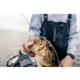 Strike King Tumbleweed Floating Softbait, 4 pack, 3in, Black/Blue, 12-36248