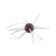 Strike King Tumbleweed Floating Softbait, 4 pack, 3in, Grape Whiskey, 12-36250