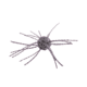 Strike King Tumbleweed Floating Softbait, 4 pack, 3in, Prism Smoke, 12-36252