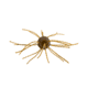Strike King Tumbleweed Floating Softbait, 4 pack, 3in, Smallmouth Candy, 12-36246