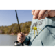 Strike King Tumbleweed Floating Softbait, 4 pack, 3in, Summer Craw, 12-36245