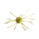 Strike King Tumbleweed Floating Softbait, 4 pack, 3in, Summer Craw, 12-36245