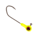 Strike King XL Stiletto Head Jig, 1/16oz, 1.5in, Chartreuse, 12-19100