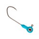 Strike King XL Stiletto Head Jig, 1/16oz, 1.5in, Cyan, 12-36444