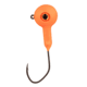 Strike King XL Stiletto Head Jig, 1/4oz, 1.5in, Fluorescent Orange, 12-19120
