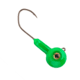 Strike King XL Stiletto Head Jig, 1/4oz, 1.5in, Limetreuse, 12-19122