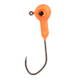 Strike King XL Stiletto Head Jig, 1/8oz, 1.5in, Fluorescent Orange, 12-19114