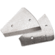 StrikeMaster Lazer Hand Replacement Blades, 4in, LD-4B