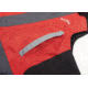 StrikeMaster Surface Bibs, Charcoal Red, M, SSBCR-M