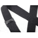 StrikeMaster Surface Bibs, Charcoal Red, M, SSBCR-M