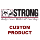 Strong Leather Company - Velcro - Dress