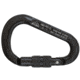 Stubai HMS PRO EASYLOCK Karabiner, Black, 977742
