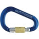 Stubai HMS PRO EasyLock Carabiner, Blue, 977781B