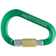 Stubai HMS PRO EASYLOCK Karabiner, Green, 977781G
