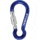 Stubai Screw Gate Minikarabiner, Blue, 977914