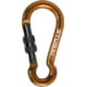 Stubai Screw Gate Minikarabiner, Orange, 977918