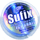 Sufix Performance Ice Braid Line 6lb 75Yds Glacier Blue, 664-006GB