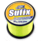 Sufix Superior Fishing Line, 80lb, 1445yds, Hi-Vis Yellow, 647-680