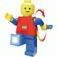 Sun Lego Led Dynamo Torch 693-LGL-DY1
