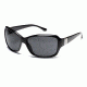 SunCloud Daybreak Sunglasses - Black Frame, Gray Lenses