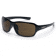 Suncloud Edition Sunglasses, Black Frame, Brown Polarized Polycarbonate Lens S-EDPPBRBK