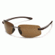 Suncloud Excursion Sunglasses Tortoise Frame Brown Polarized Polycarbonate Lens S-EXPPBRTT