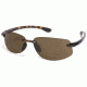 Suncloud Excursion Sun Glasses, Tortoise Frame, Brown Polarized Polycarbonate Lens S-EXPPBRTT