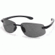 Suncloud Excursion Sun Glasses, Black Frame, Gray Polarized Polycarbonate Lens S-EXPPGYBK
