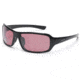 Suncloud Habit Sun Glasses, Black Frame, Rose Polarized Polycarbonate Lens S-HBPPRSBK