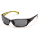 Suncloud Hook Sunglasses Gray Backpaint Frame Gray Polarized Polycarbonate Lens S-HKPPGYGY