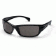 Suncloud Hook Sunglasses, Black Frame, Gray Polarized Polycarbonate Lens S-HKPPGYBLK