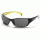Suncloud Hook Sunglasses, Gray Backpaint Frame, Gray Polarized Polycarbonate Lens S-HKPPGYGY
