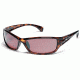 Suncloud Hook Sunglasses, Tortoise Frame, Rose Polarized Polycarbonate Lens S-HKPPRSTT