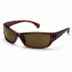 Suncloud Hook Sunglasses, Havana Frame, Brown Polarized Polycarbonate Lens S-HKPPBRHV
