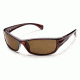 Suncloud Hook Sunglasses Havana Frame Brown Polarized Polycarbonate Lens S-HKPPBRHV