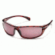 Suncloud King Sunglasses Tortoise Frame Rose Polarized Polycarbonate Lens S-KNPPRSTT