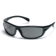 Suncloud King Sunglasses, Black Frame, Gray Polarized Polycarbonate Lens S-KNPPGYBK