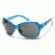 Suncloud Polarized Optics Cassandra Sunglasses - Blue Print Frame/Gray Polarized Polycarbonate Lens S-CRPPGYBL