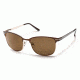 Suncloud Polarized Optics Causeway Sunglasses - Brown Frame/Brown Polarized Polycarbonate Lens S-CUPPBRBR