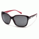 Suncloud Polarized Optics Cayenne (New) Sunglasses - Black Backpaint Frame, Gray Polarized Polycarbonate Lenses S-CYPPGYBK